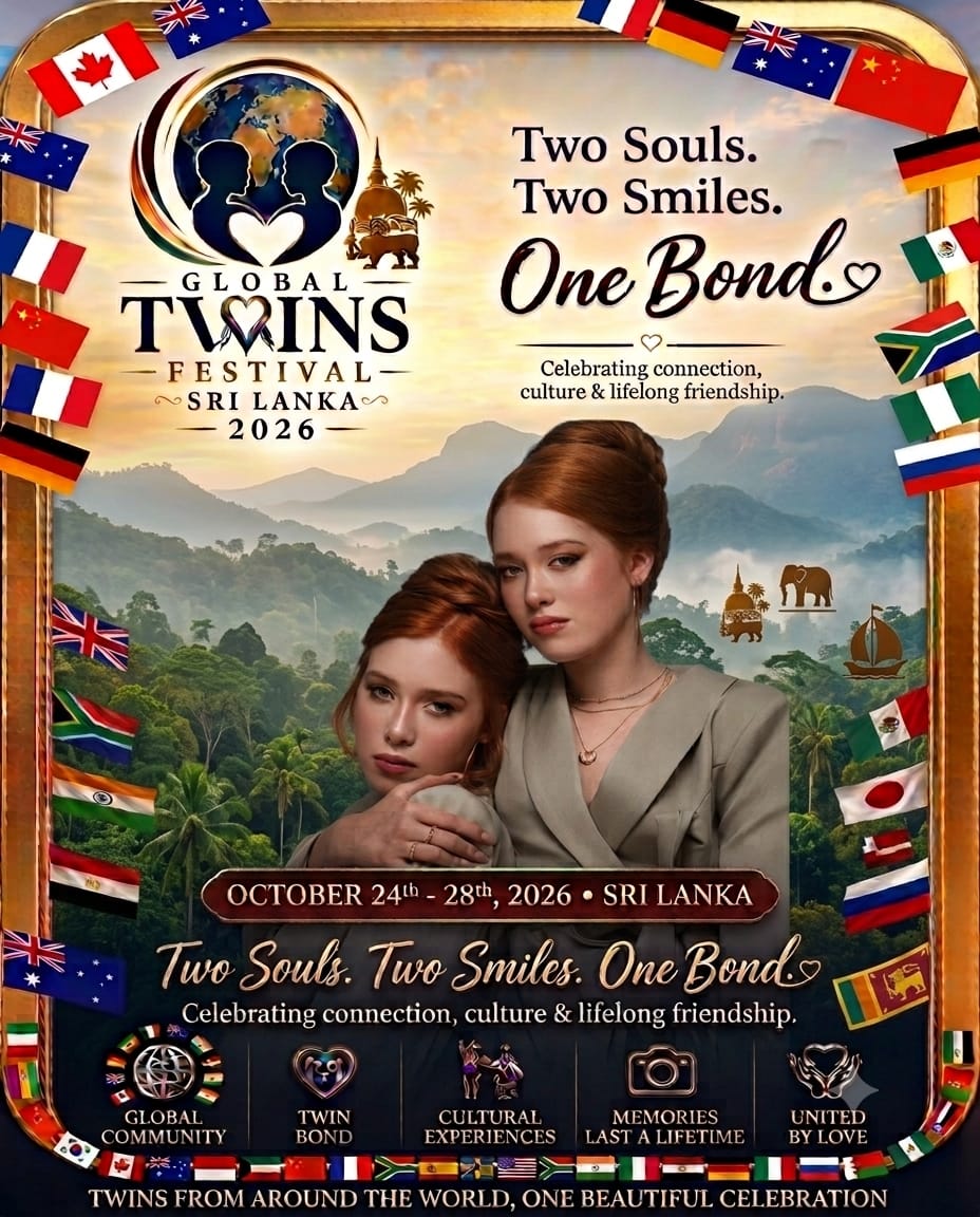 Global Twins Festival Participant