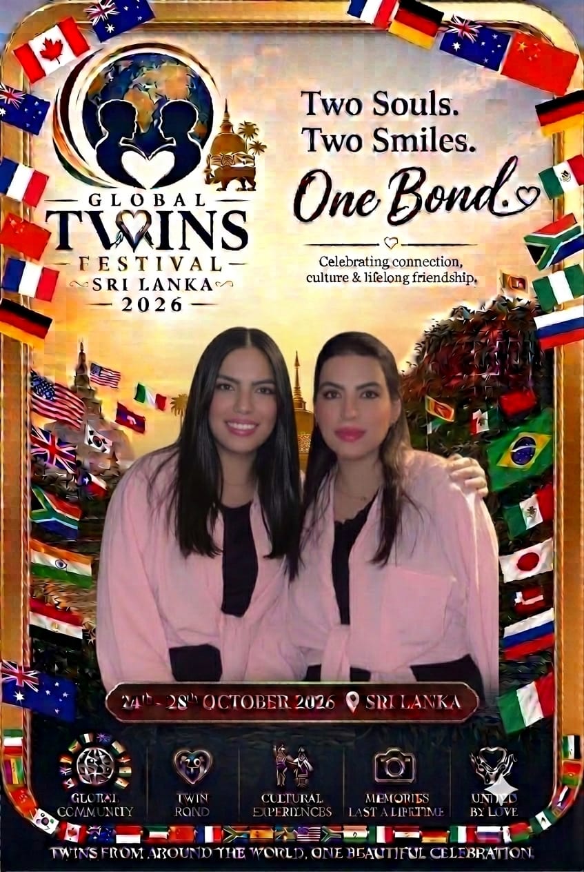 Global Twins Festival Participant
